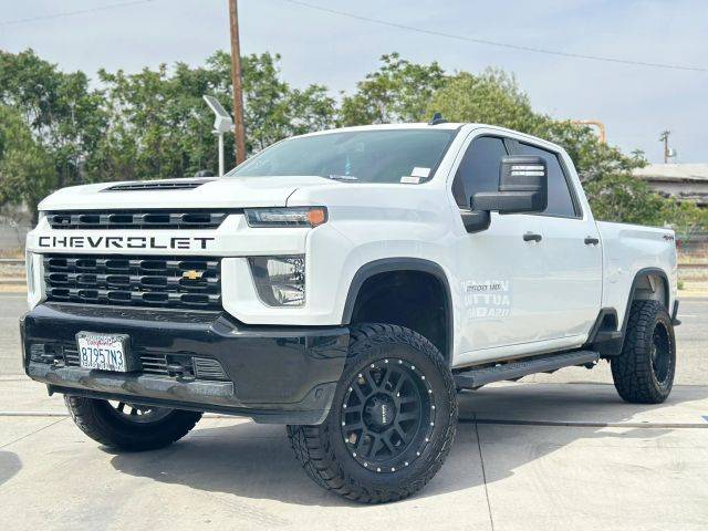2022 Chevrolet Silverado 2500HD Custom 4WD photo
