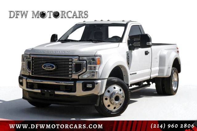 2022 Ford F-450 Super Duty XLT 4WD photo