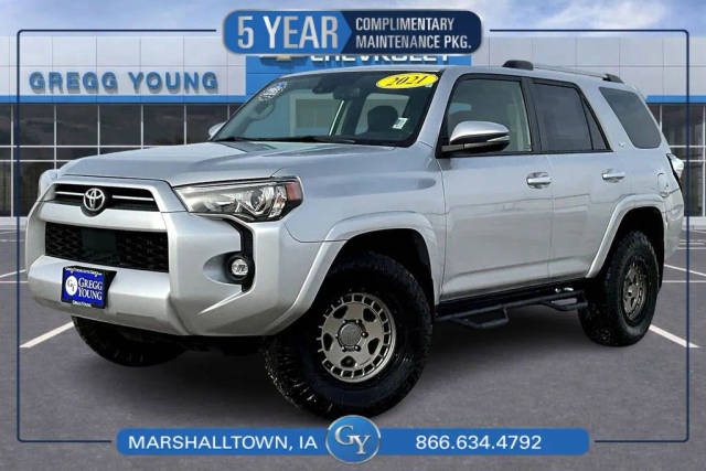 2021 Toyota 4Runner SR5 Premium 4WD photo