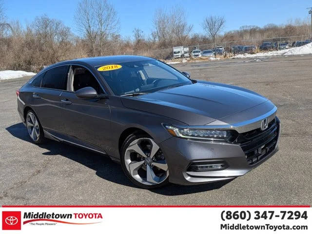 2018 Honda Accord Touring 1.5T FWD photo