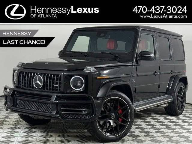 2022 Mercedes-Benz G-Class AMG G 63 AWD photo