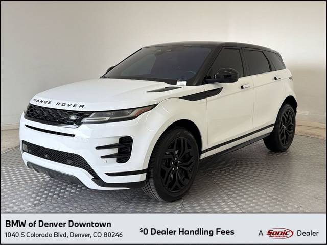 2021 Land Rover Range Rover Evoque R-Dynamic SE AWD photo