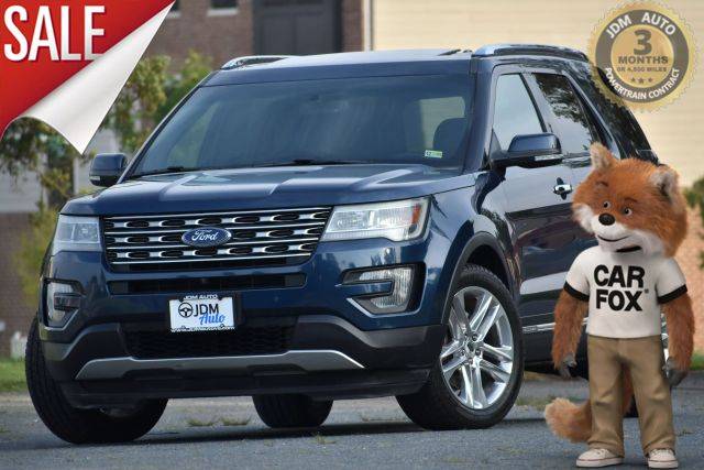 2016 Ford Explorer Limited 4WD photo