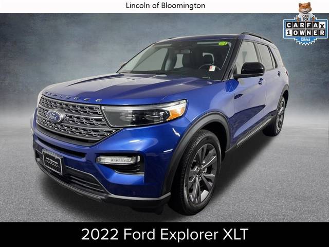 2022 Ford Explorer XLT 4WD photo
