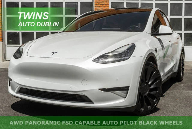 2020 Tesla Model Y Performance AWD photo