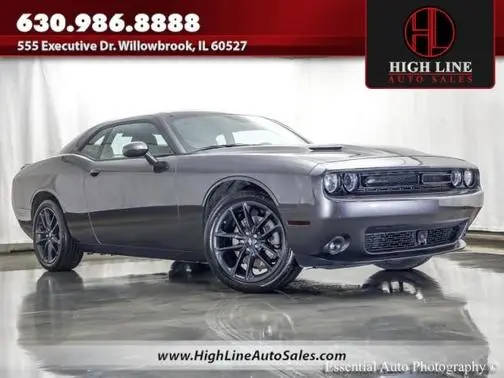 2021 Dodge Challenger SXT AWD photo