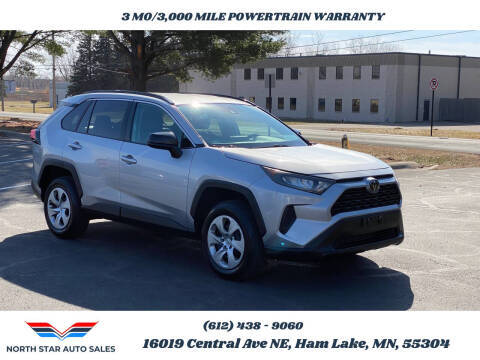 2021 Toyota RAV4 LE AWD photo