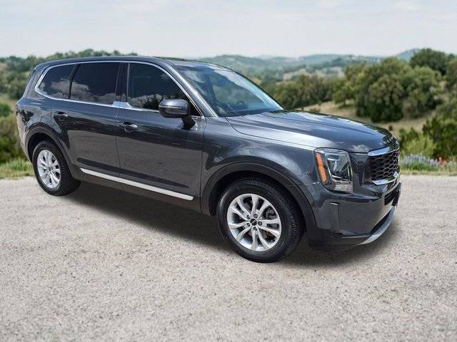 2022 Kia Telluride LX FWD photo