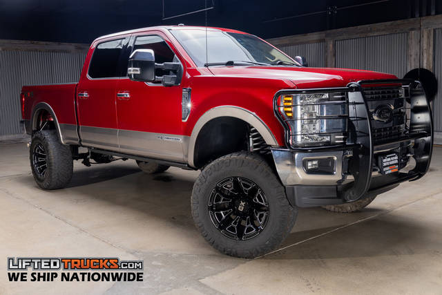 2018 Ford F-250 Super Duty LARIAT 4WD photo