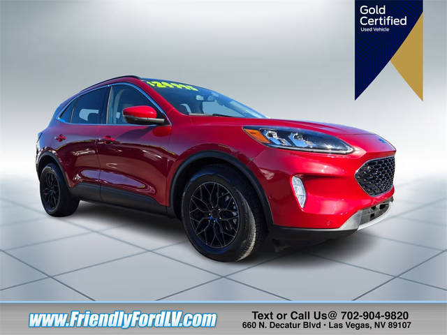 2020 Ford Escape Titanium Hybrid FWD photo