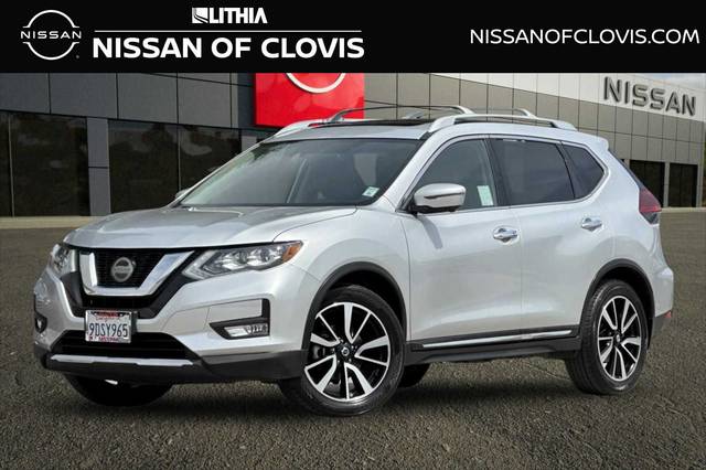 2018 Nissan Rogue SL FWD photo