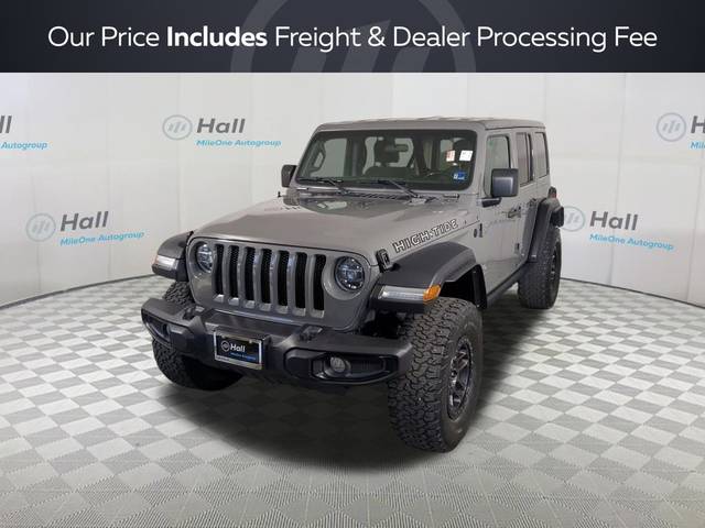 2022 Jeep Wrangler Unlimited Unlimited High Tide 4WD photo