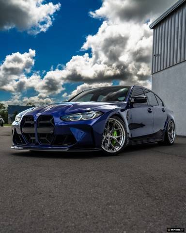 2022 BMW M3 Competition xDrive AWD photo