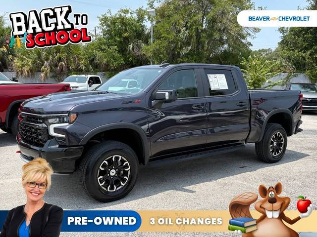 2022 Chevrolet Silverado 1500 ZR2 4WD photo