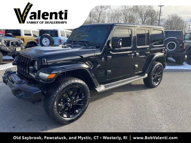 2022 Jeep Wrangler Unlimited Unlimited High Altitude 4WD photo