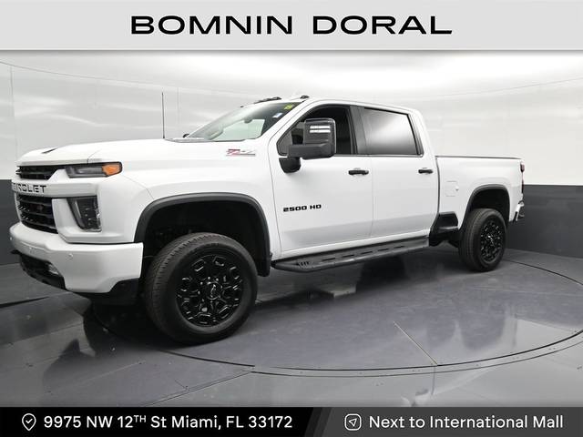 2022 Chevrolet Silverado 2500HD LTZ 4WD photo