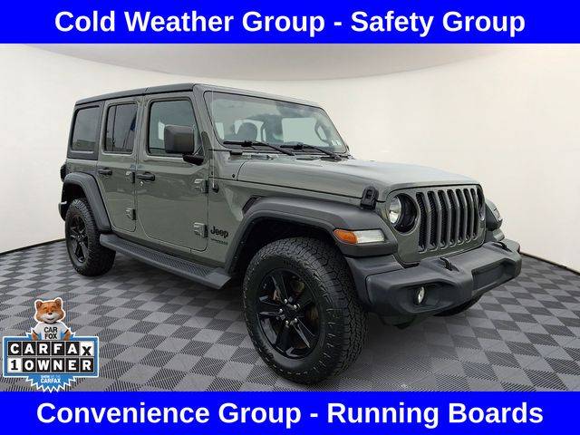 2022 Jeep Wrangler Unlimited Unlimited Sport Altitude 4WD photo