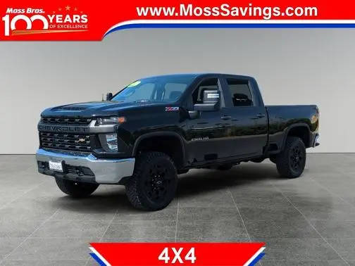 2022 Chevrolet Silverado 2500HD Work Truck 4WD photo