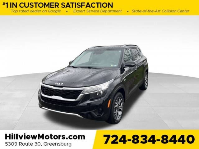 2023 Kia Seltos EX AWD photo