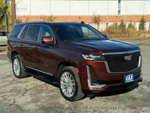 2022 Cadillac Escalade Premium Luxury 4WD photo