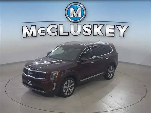 2022 Kia Telluride S FWD photo