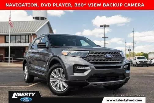 2022 Ford Explorer King Ranch 4WD photo