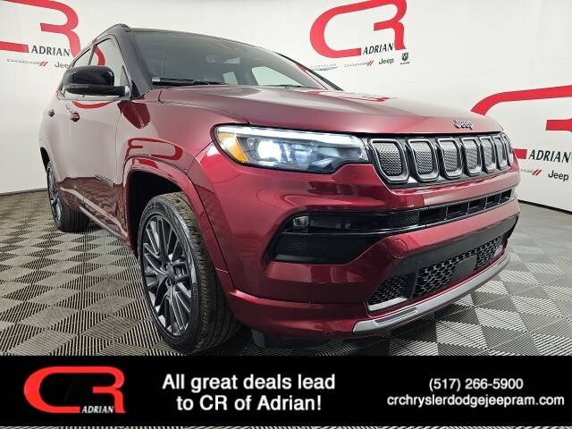 2022 Jeep Compass High Altitude 4WD photo