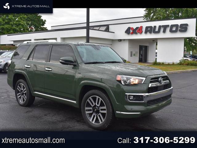 2022 Toyota 4Runner Limited RWD photo