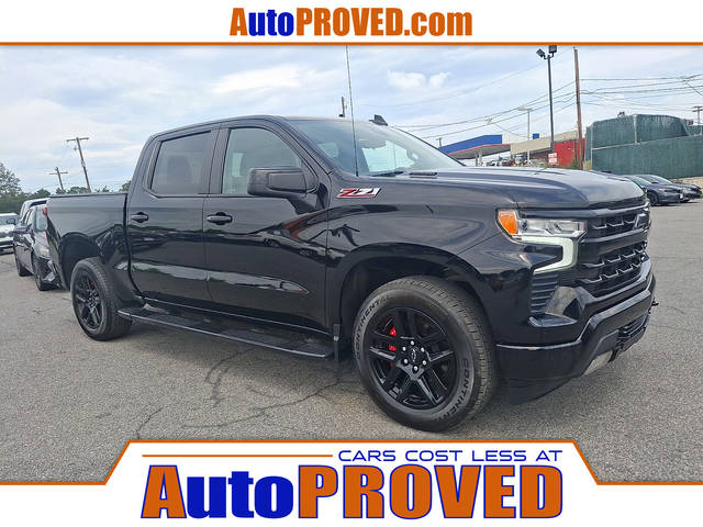 2022 Chevrolet Silverado 1500 RST 4WD photo