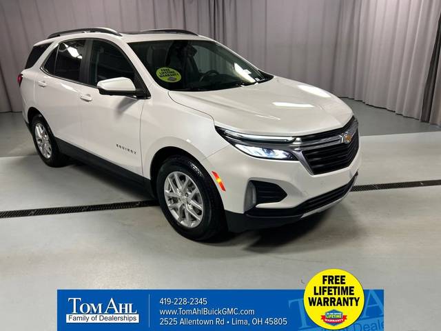 2022 Chevrolet Equinox LT FWD photo