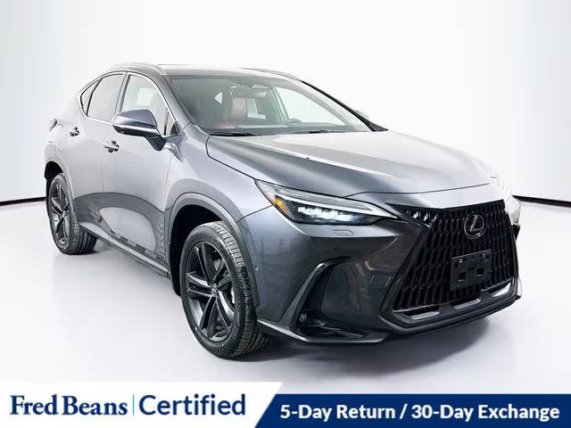2022 Lexus NX NX 450h+ Luxury AWD photo