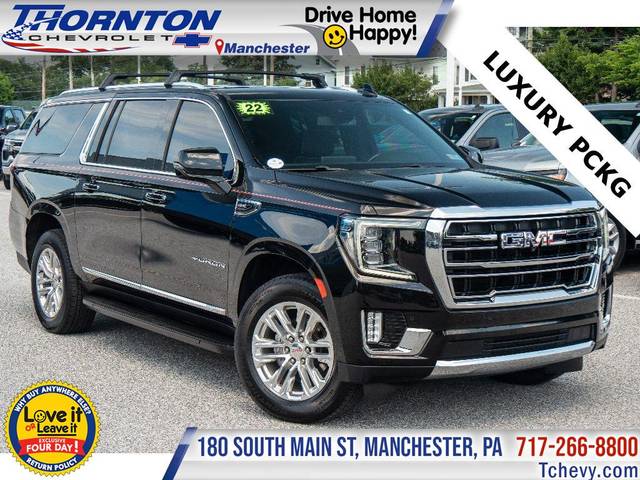 2022 GMC Yukon XL SLT 4WD photo