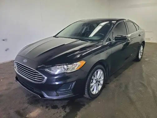 2020 Ford Fusion SE FWD photo