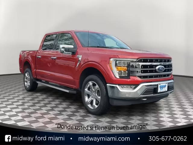 2022 Ford F-150 LARIAT 4WD photo