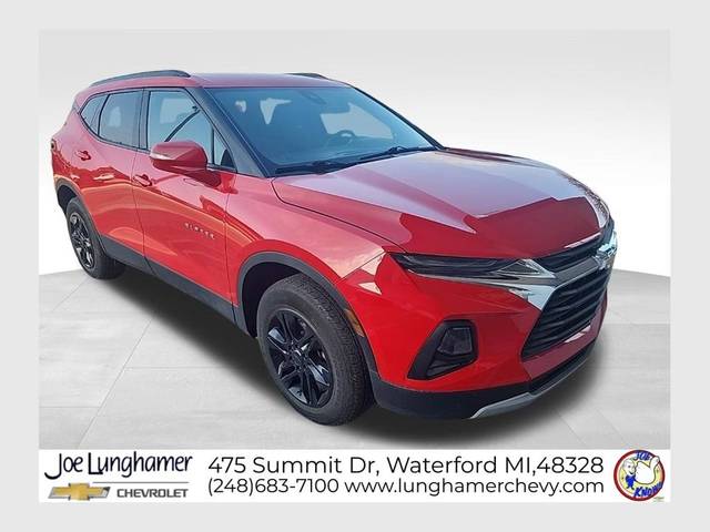 2022 Chevrolet Blazer LT AWD photo