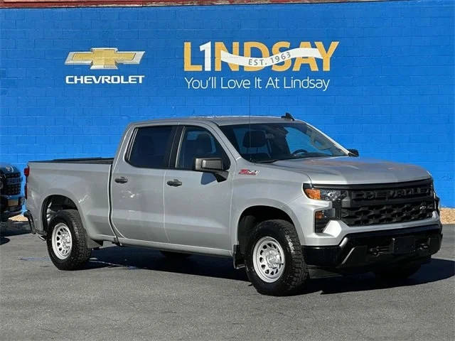 2022 Chevrolet Silverado 1500 Work Truck 4WD photo