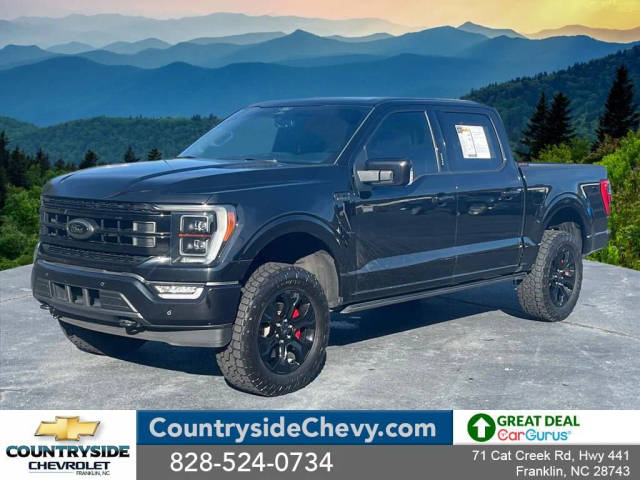 2022 Ford F-150 LARIAT 4WD photo