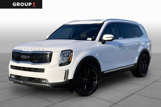 2022 Kia Telluride SX FWD photo