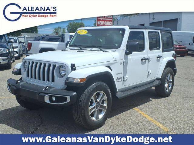 2022 Jeep Wrangler Unlimited Unlimited Sahara 4WD photo