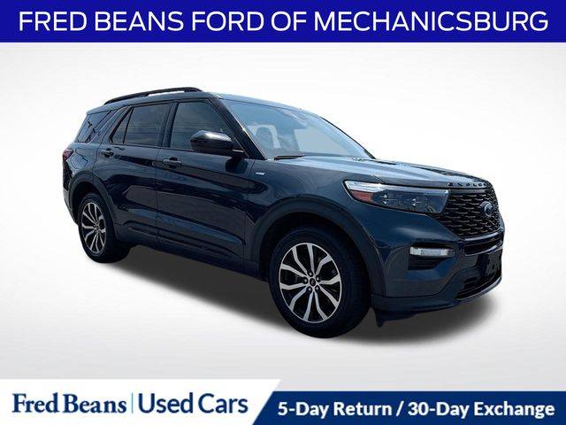 2022 Ford Explorer ST-Line 4WD photo