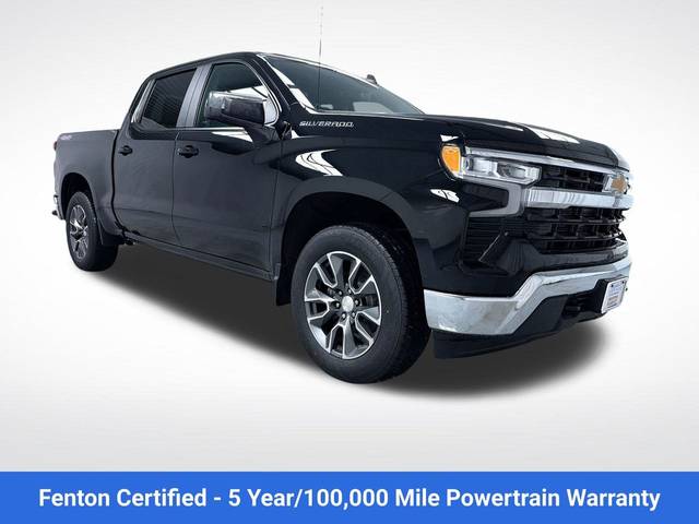 2022 Chevrolet Silverado 1500 LT 4WD photo