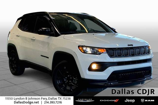 2022 Jeep Compass Altitude 4WD photo