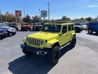 2022 Jeep Wrangler Unlimited 4xe Unlimited Sahara 4WD photo