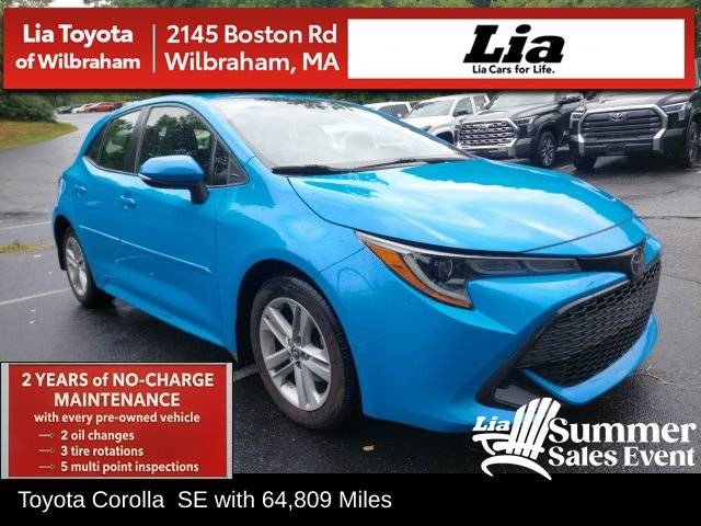 2022 Toyota Corolla SE FWD photo