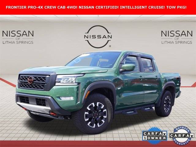 2022 Nissan Frontier PRO-4X 4WD photo