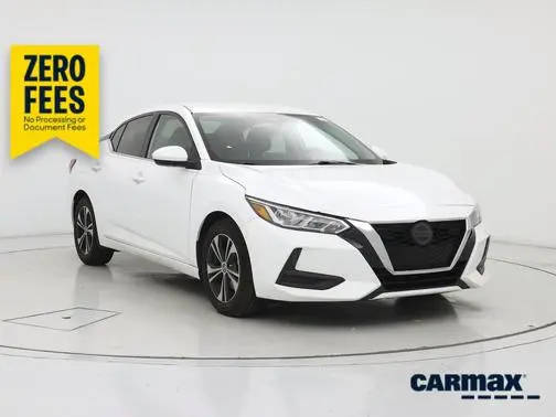 2022 Nissan Sentra SV FWD photo