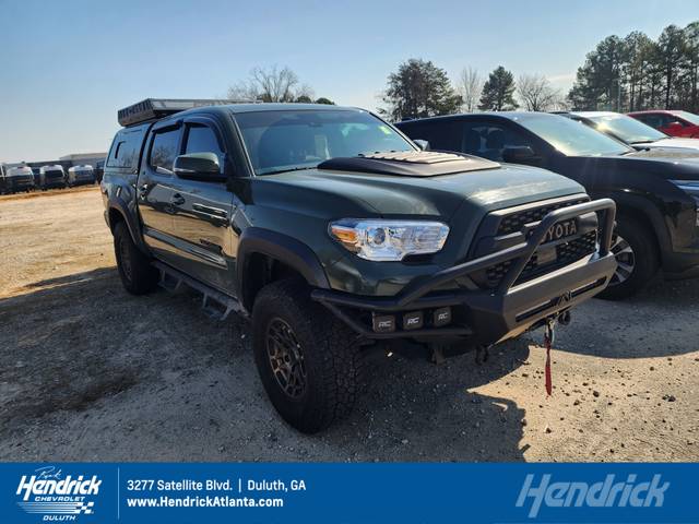 2022 Toyota Tacoma SR5 4WD photo
