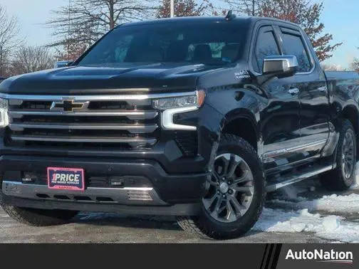 2022 Chevrolet Silverado 1500 High Country 4WD photo