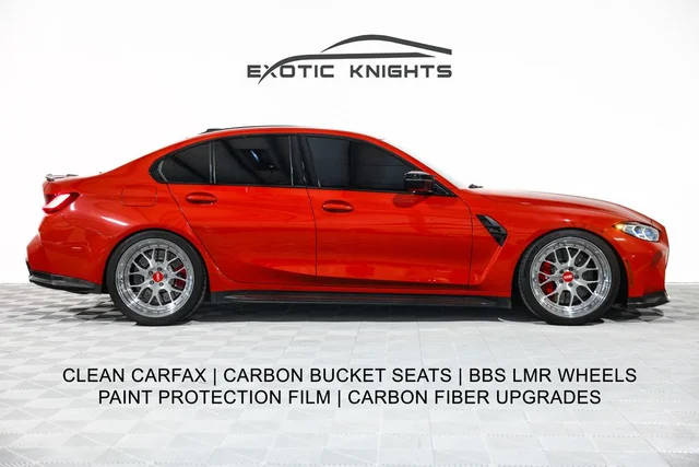 2023 BMW M3 Competition RWD photo