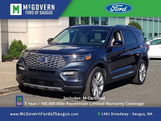 2022 Ford Explorer Platinum 4WD photo